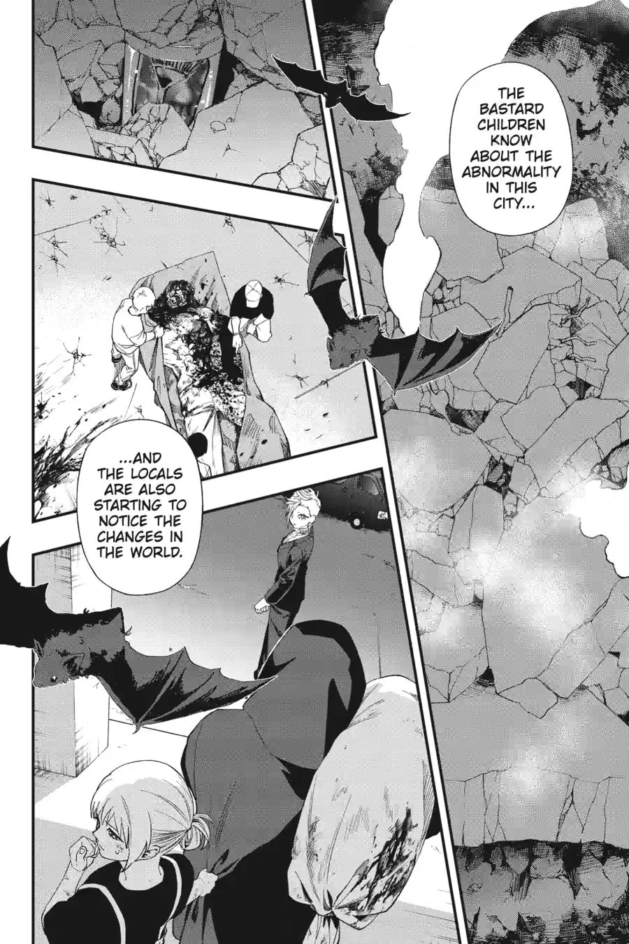 Dead Mount Death Play Chapter 217 page 16 - 