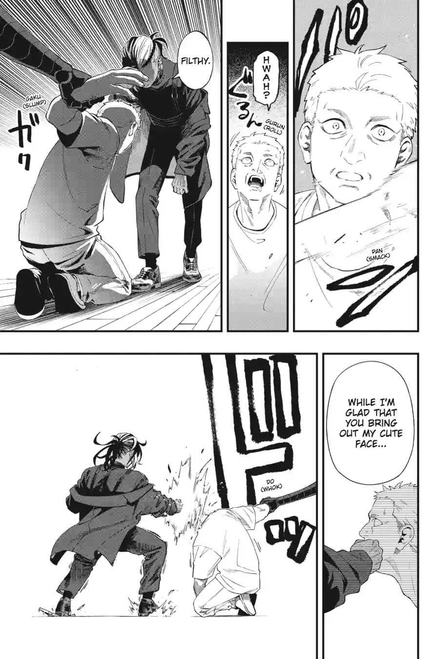 Dead Mount Death Play Chapter 217 page 3 - 