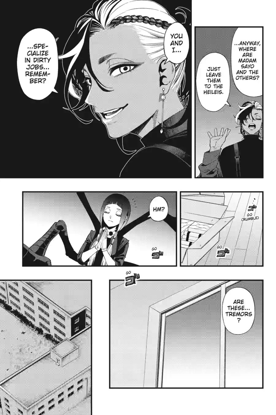 Dead Mount Death Play Chapter 217 page 5 - 