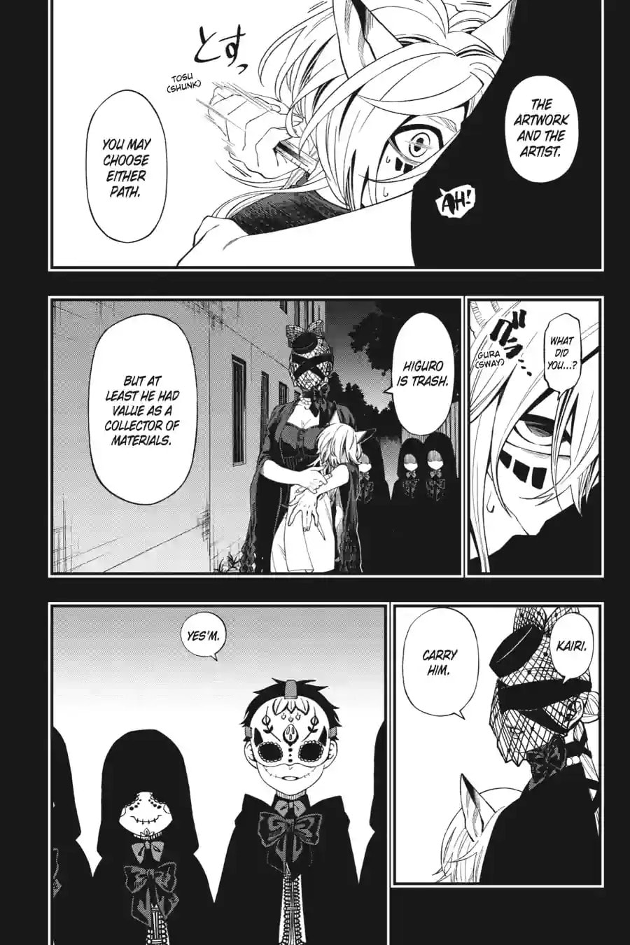 Dead Mount Death Play Chapter 218 page 3 - 