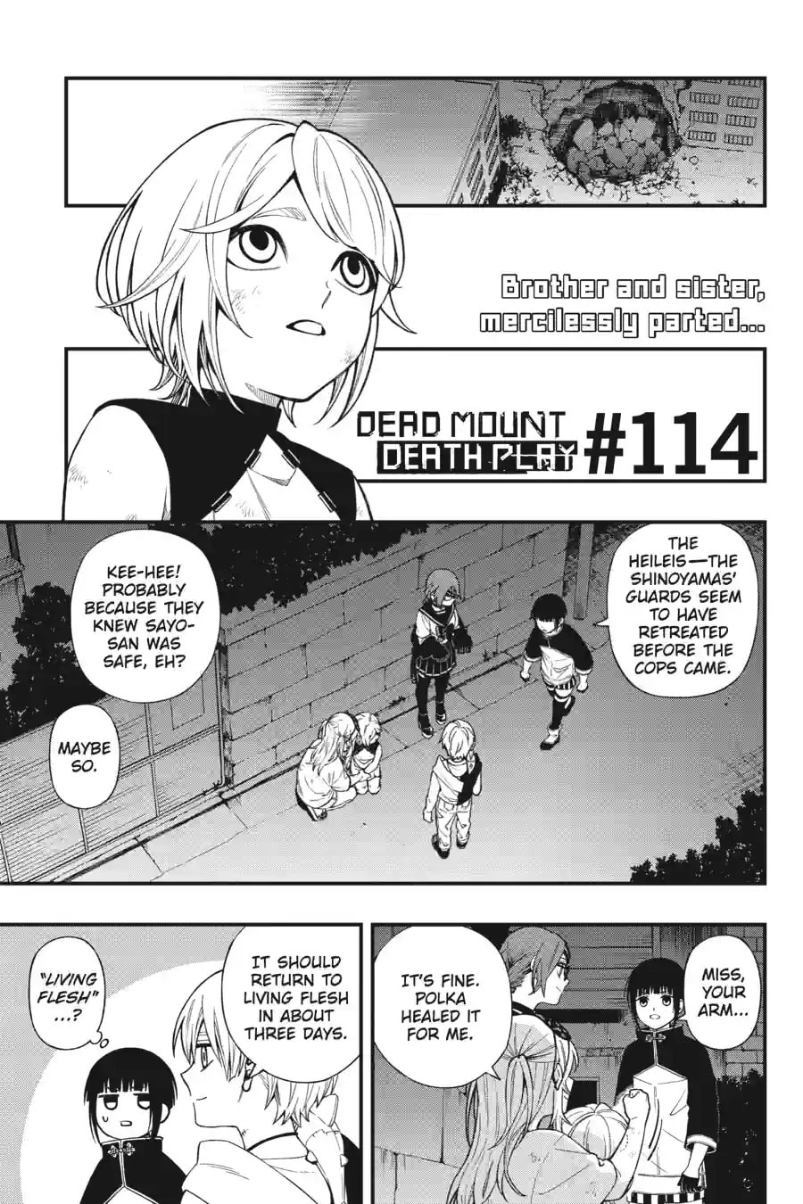 Dead Mount Death Play Chapter 218 page 5 - 