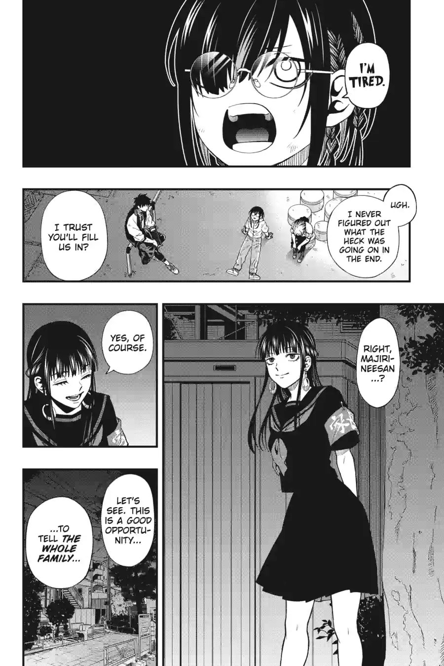 Dead Mount Death Play Chapter 218 page 10 - 