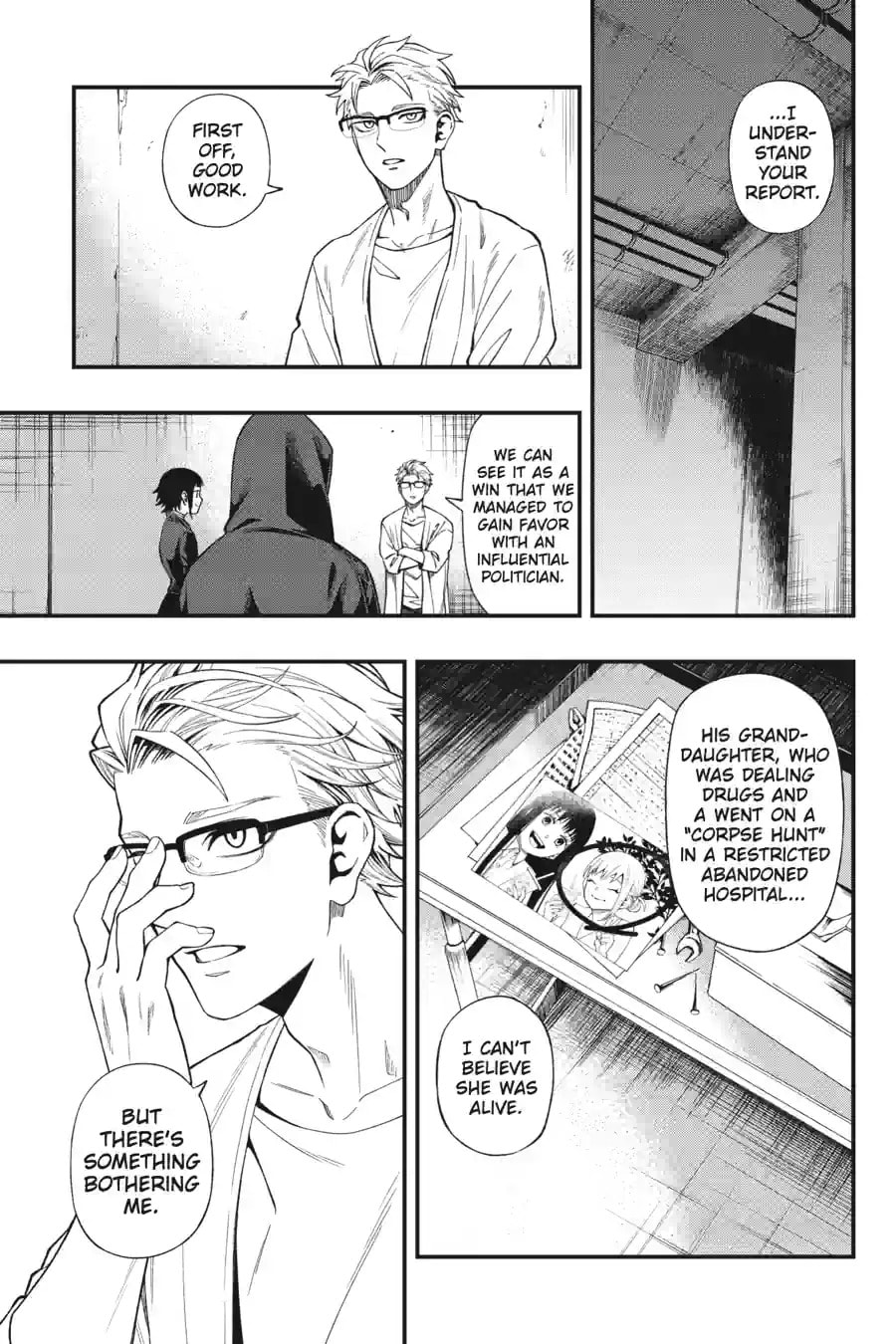 Read Dead Mount Death Play chapter 219 image 3 on Lezhin