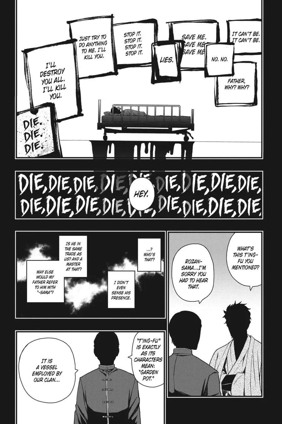 Read Dead Mount Death Play chapter 22 image 3 on Lezhin
