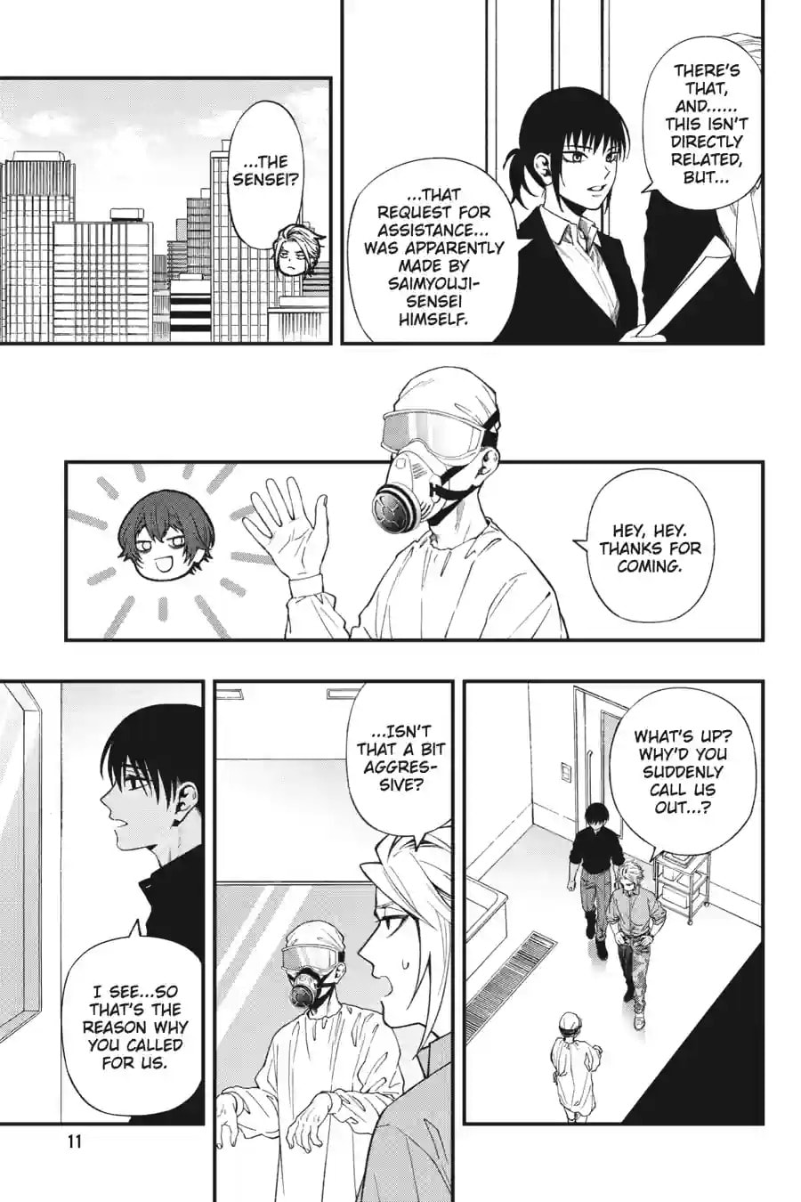 Dead Mount Death Play Chapter 220 page 11 - 
