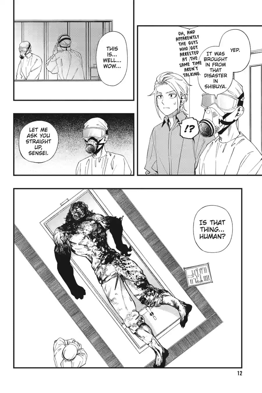 Dead Mount Death Play Chapter 220 page 12 - 