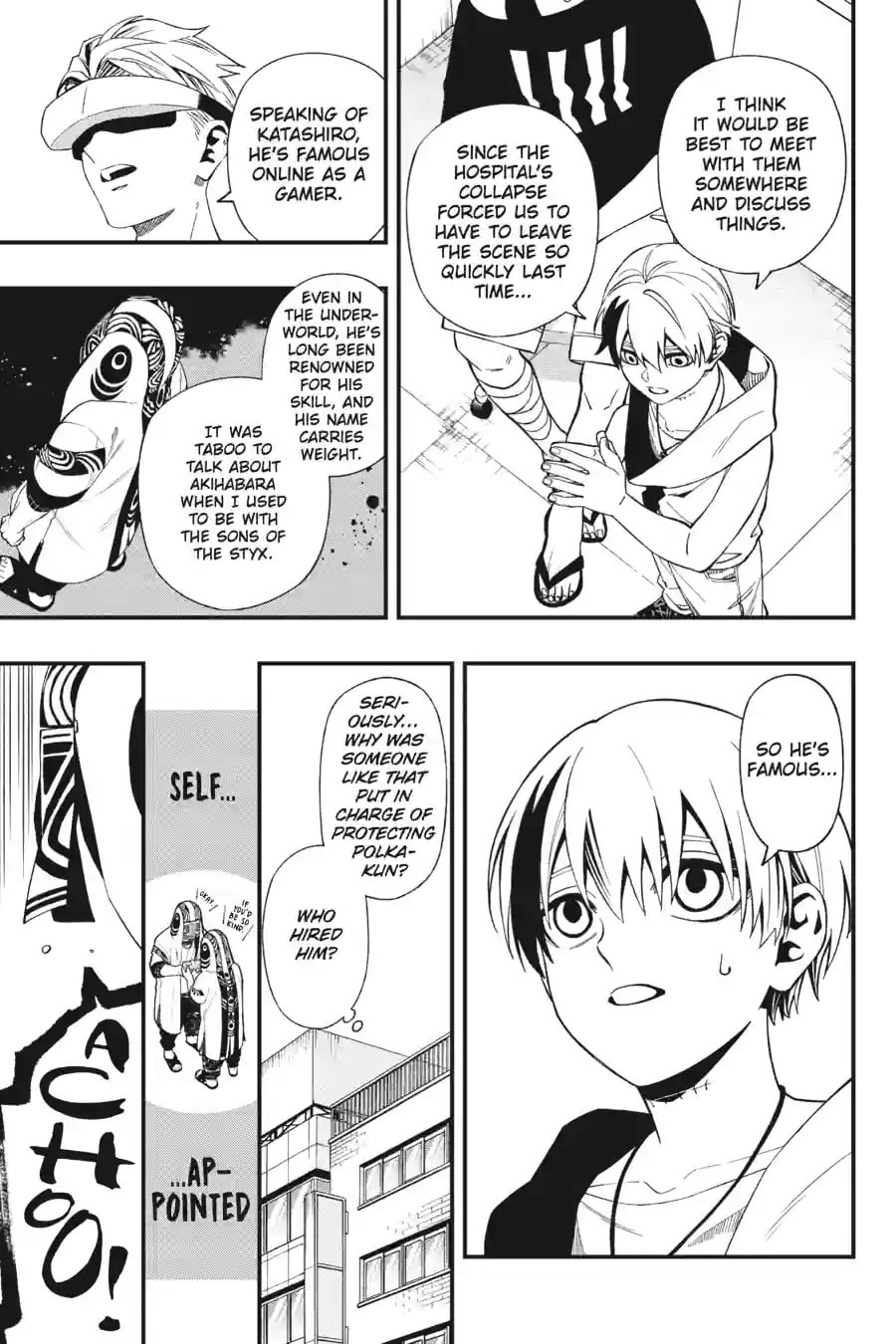 Dead Mount Death Play Chapter 220 page 15 - 
