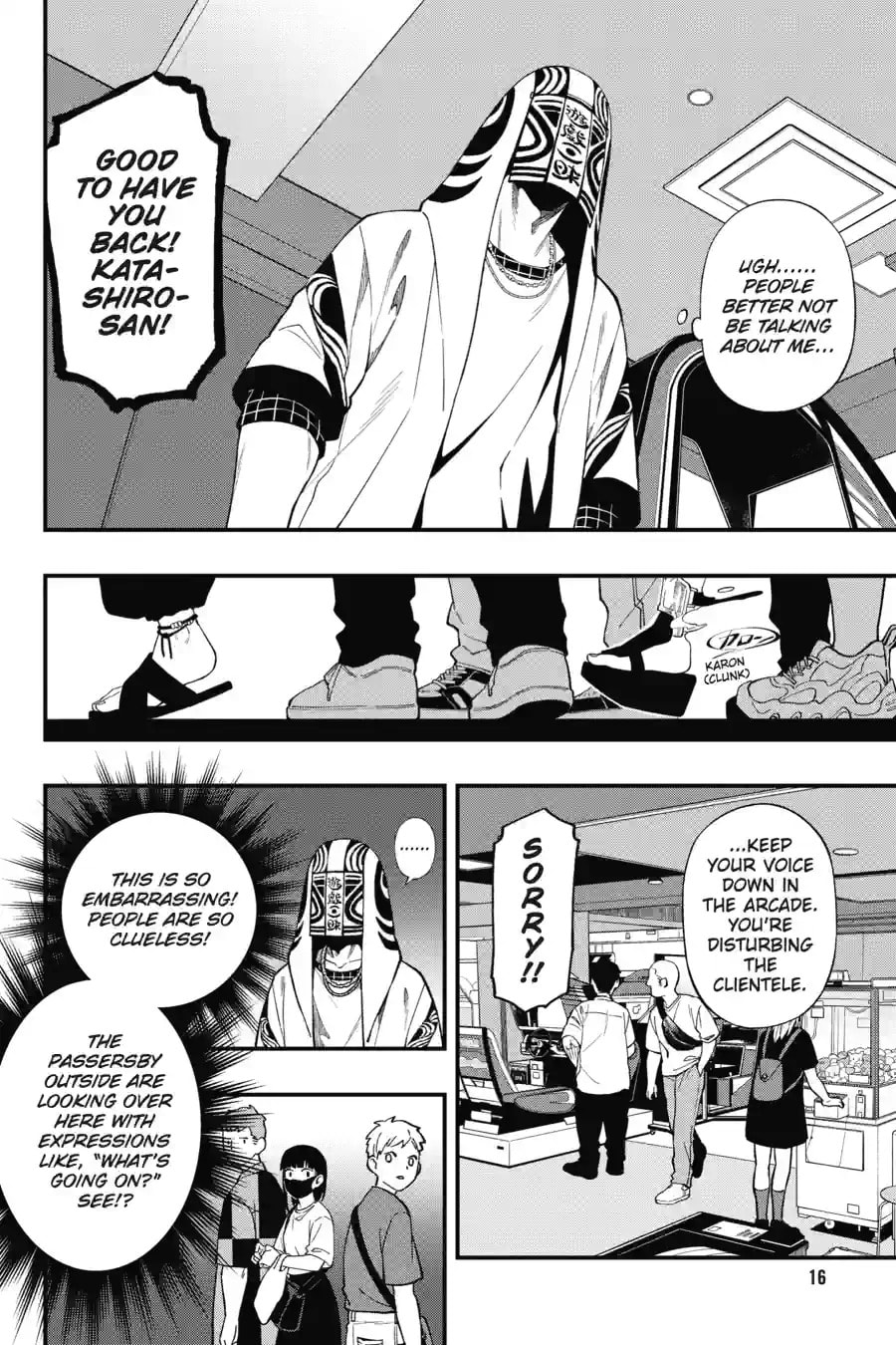 Dead Mount Death Play Chapter 220 page 16 - 