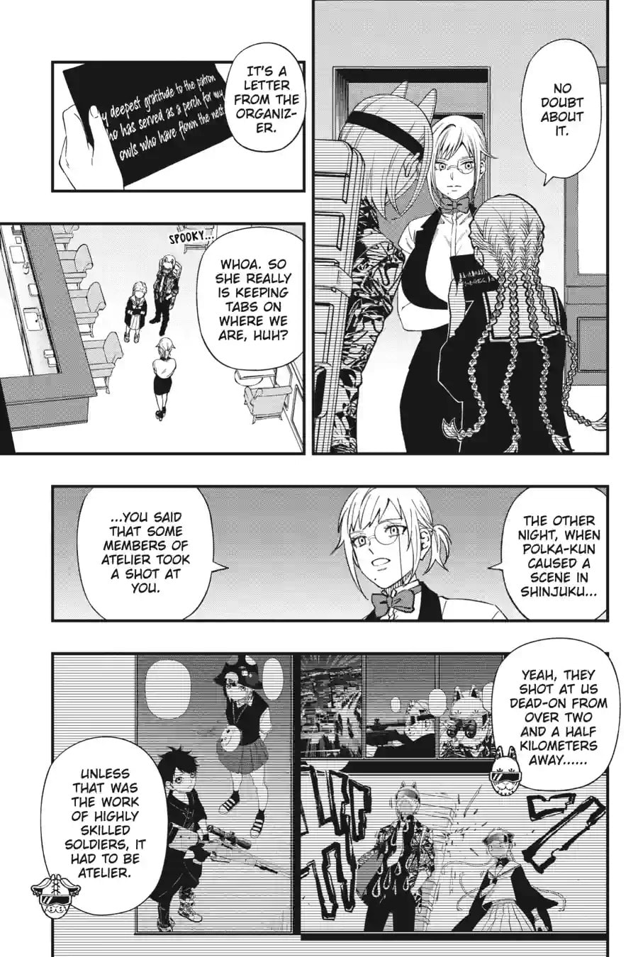 Dead Mount Death Play Chapter 220 page 5 - 