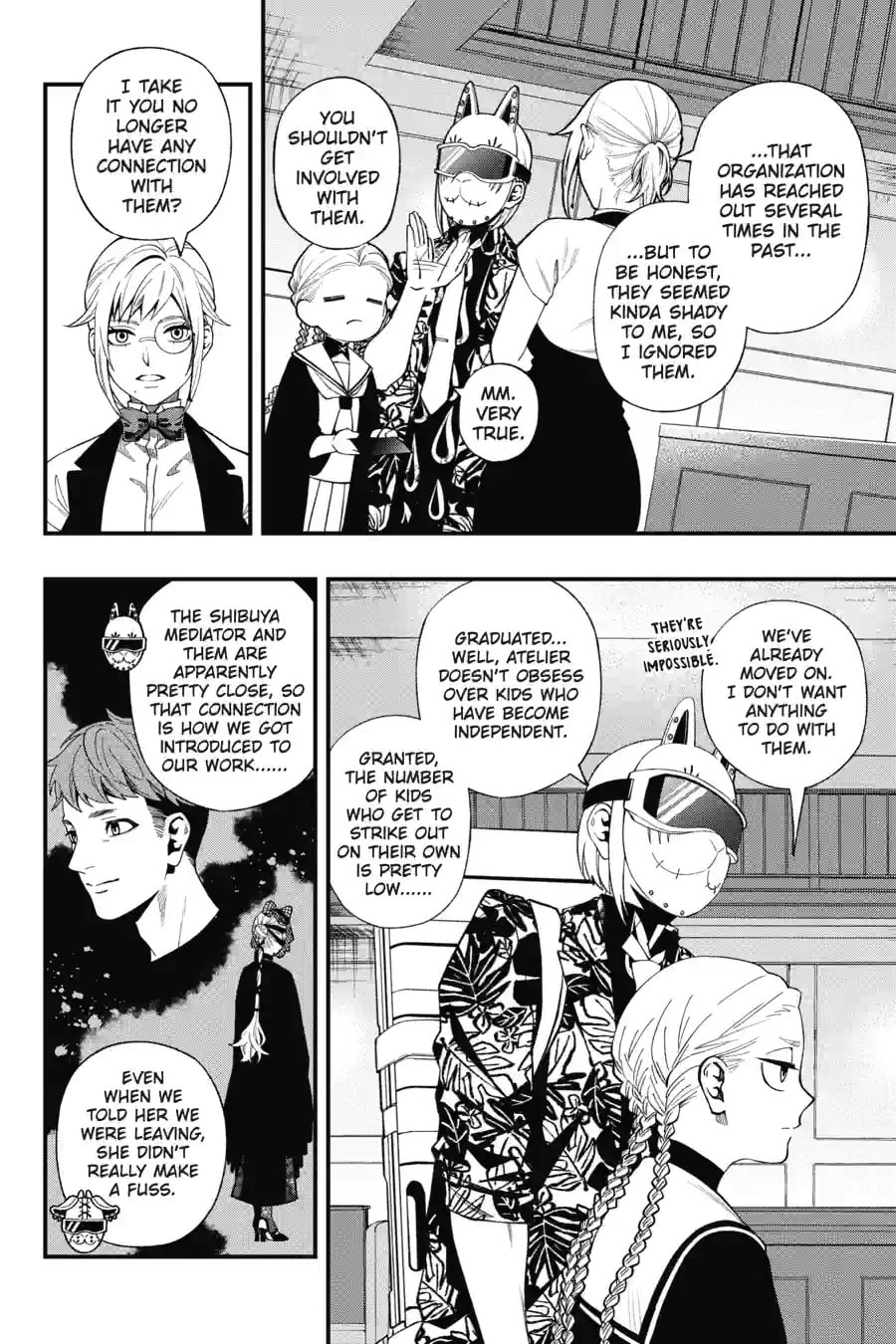 Dead Mount Death Play Chapter 220 page 6 - 