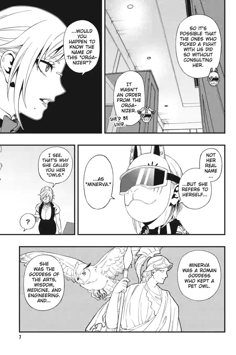 Dead Mount Death Play Chapter 220 page 7 - 
