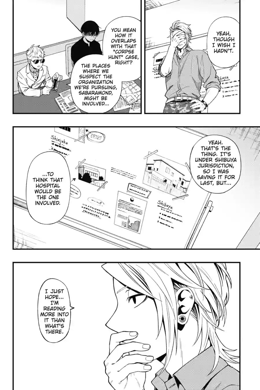 Dead Mount Death Play Chapter 220 page 10 - 