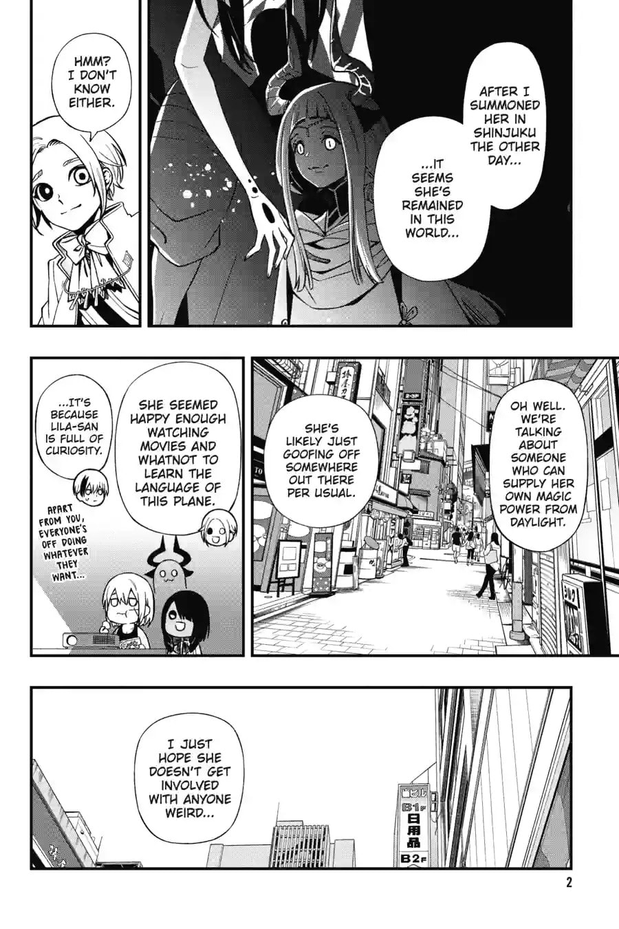 Dead Mount Death Play Chapter 221 page 2 - 