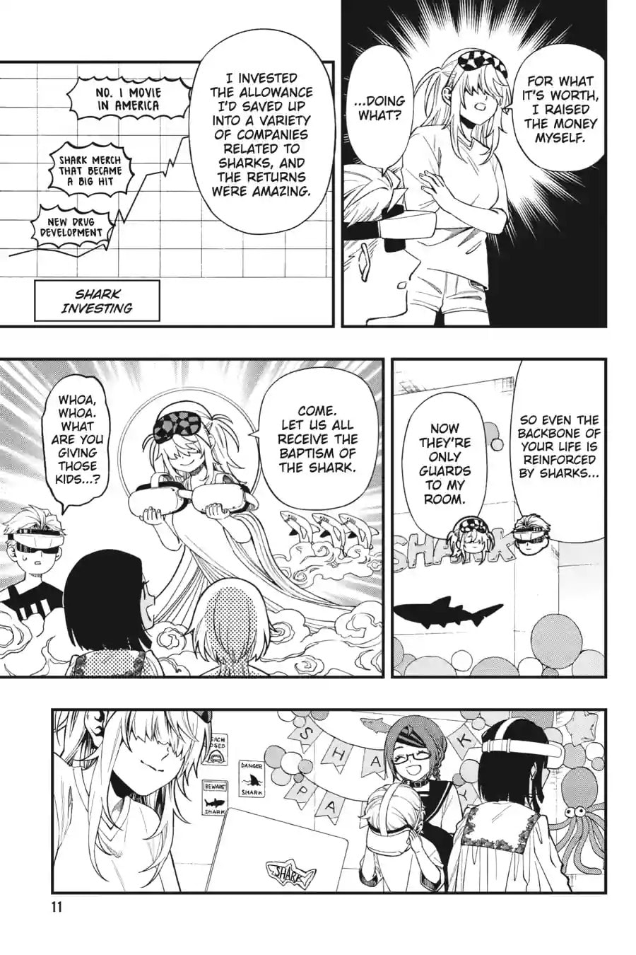 Dead Mount Death Play Chapter 221 page 11 - 