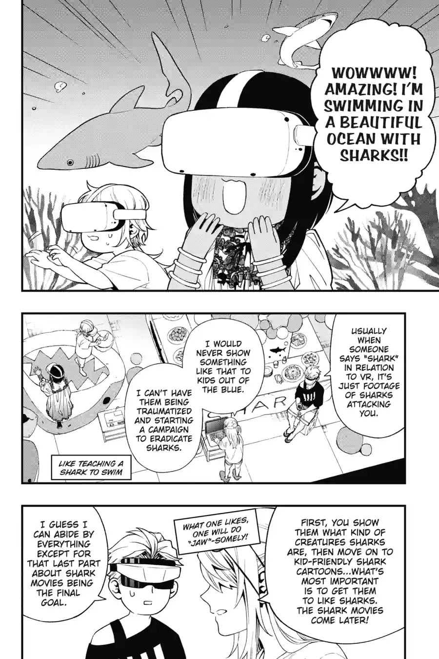 Dead Mount Death Play Chapter 221 page 12 - 