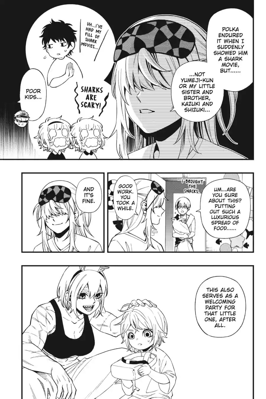 Dead Mount Death Play Chapter 221 page 13 - 