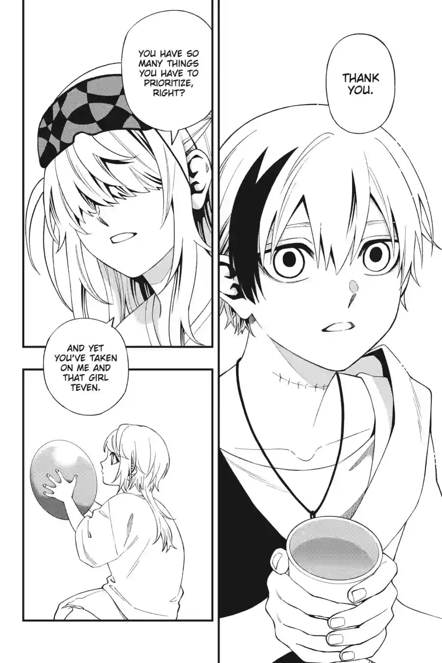 Dead Mount Death Play Chapter 221 page 16 - 