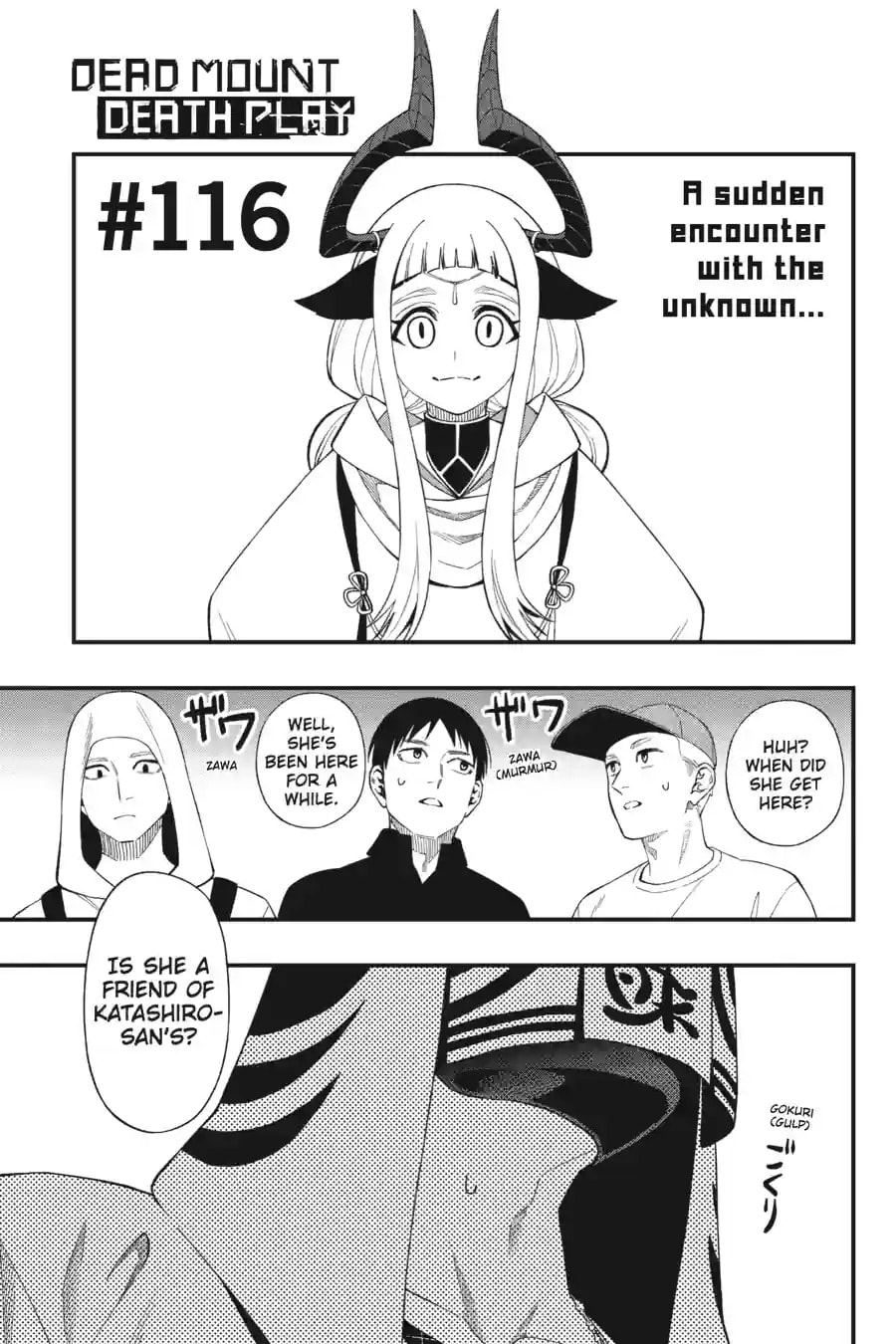 Dead Mount Death Play Chapter 221 page 3 - 