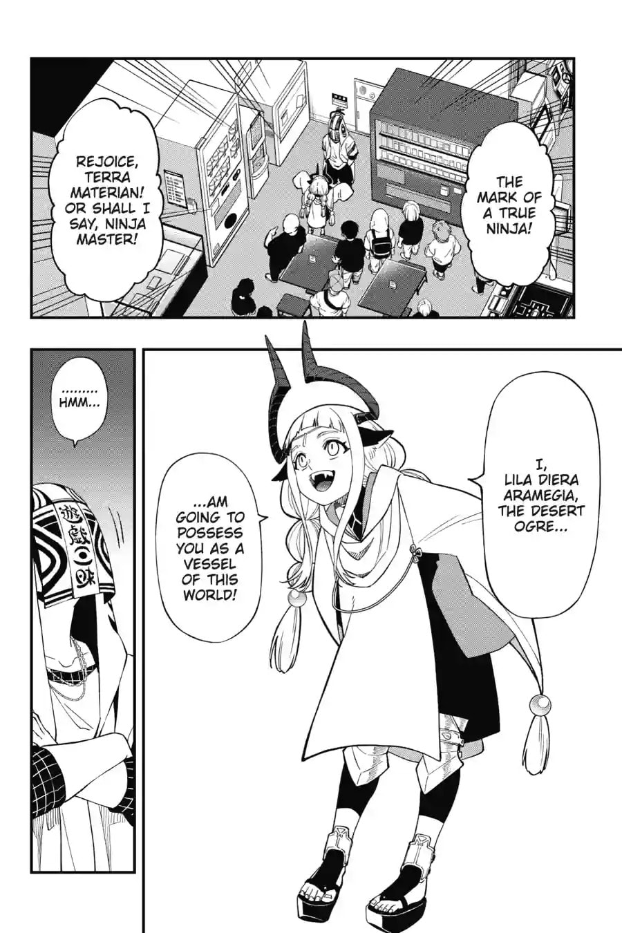 Dead Mount Death Play Chapter 221 page 4 - 