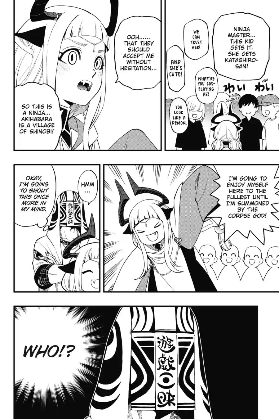 Dead Mount Death Play Chapter 221 page 6 - 