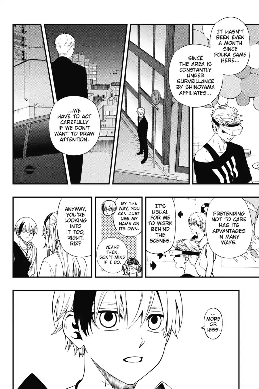 Read Dead Mount Death Play chapter 222 image 3 on Lezhin