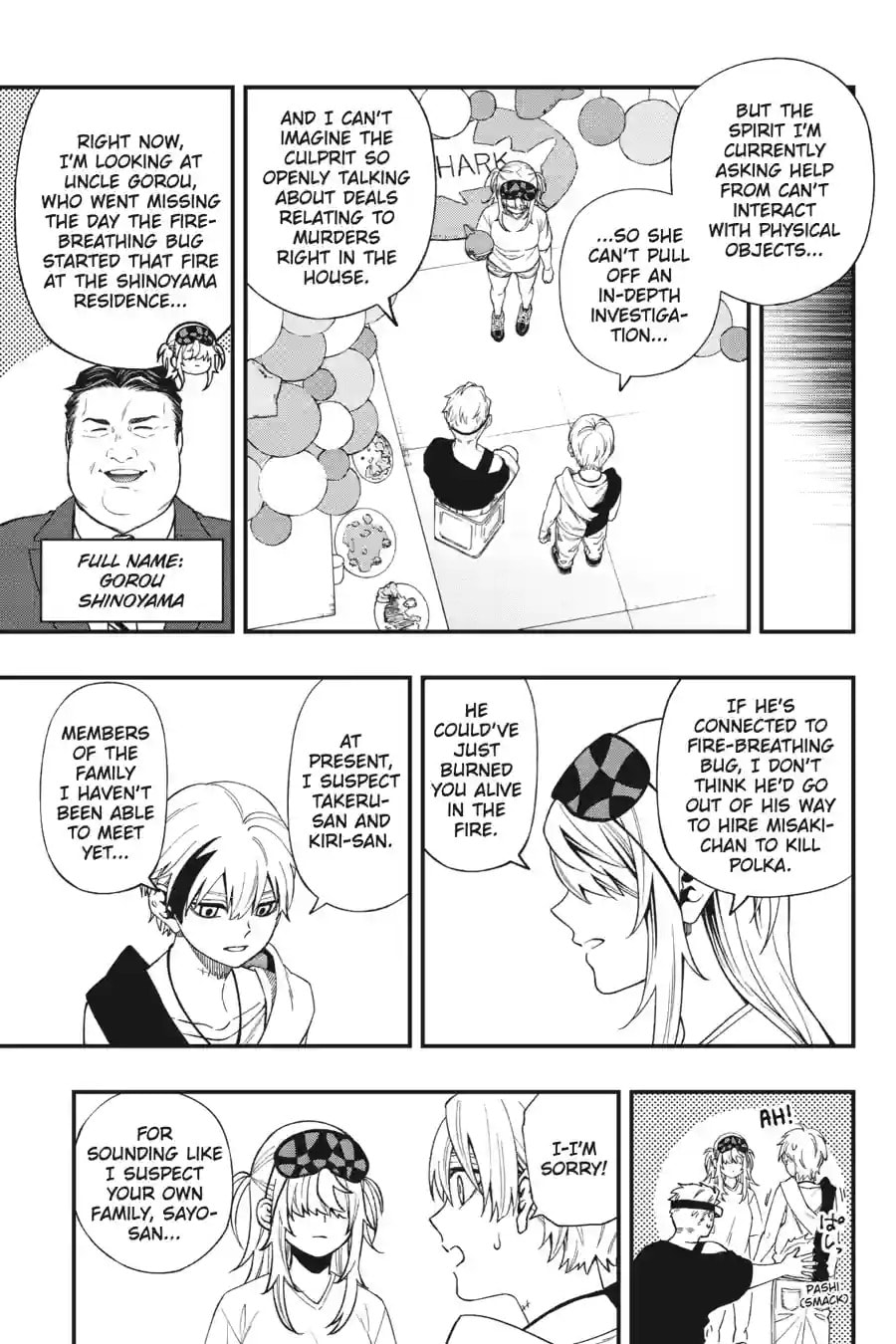 Read Dead Mount Death Play chapter 222 image 6 on Lezhin