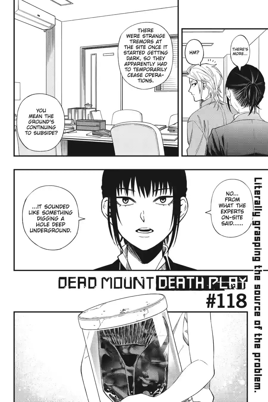 Dead Mount Death Play Chapter 224 page 2 - 