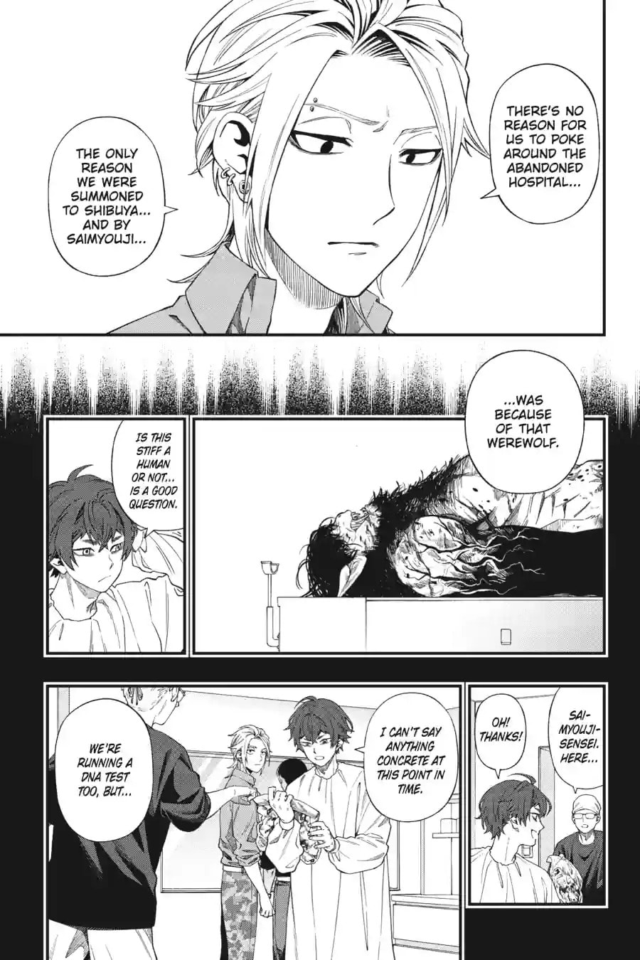 Dead Mount Death Play Chapter 224 page 11 - 