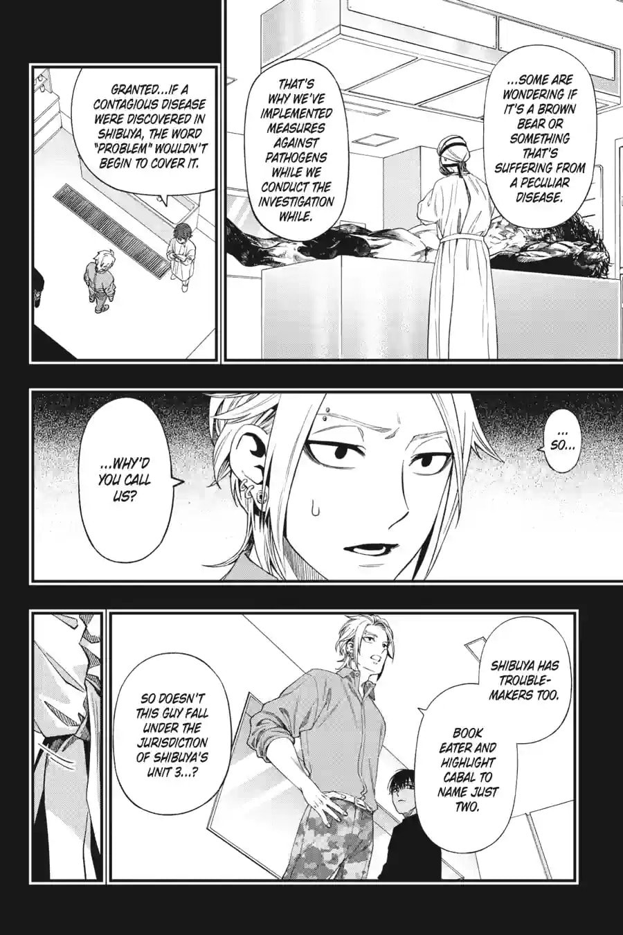 Dead Mount Death Play Chapter 224 page 12 - 