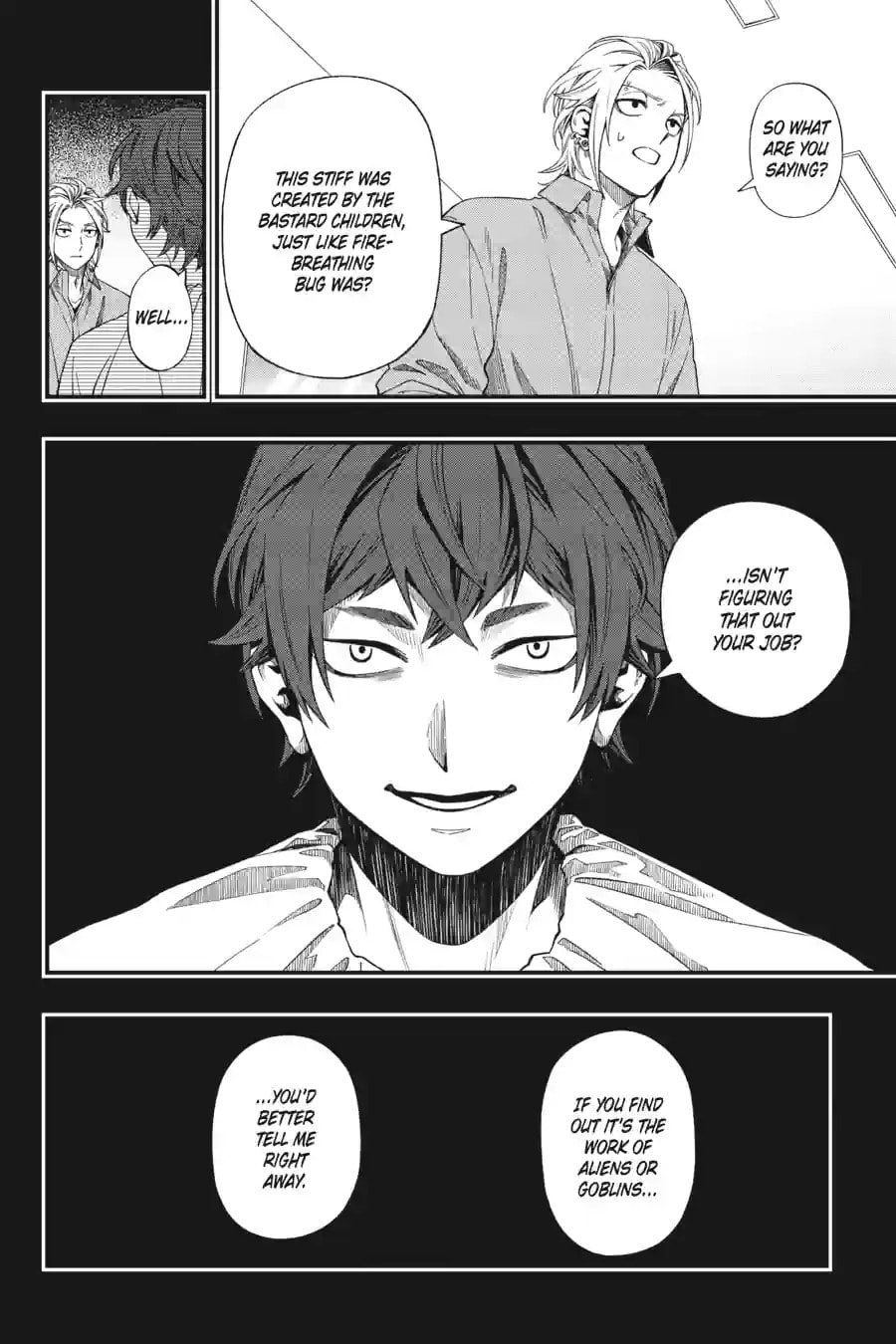Dead Mount Death Play Chapter 224 page 14 - 