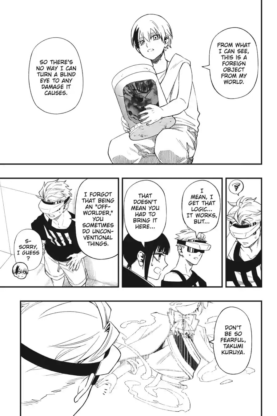 Dead Mount Death Play Chapter 224 page 5 - 