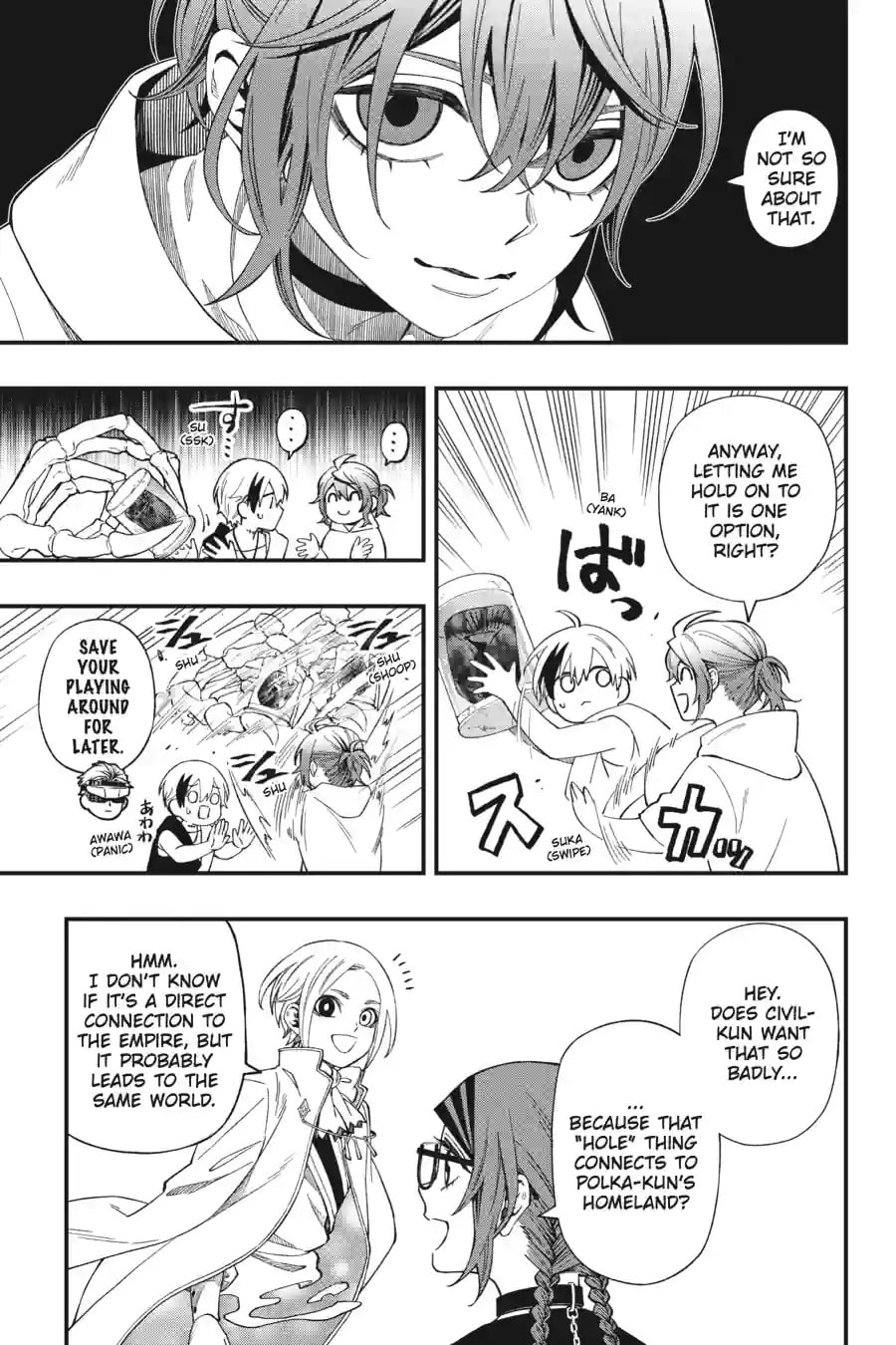 Dead Mount Death Play Chapter 224 page 7 - 