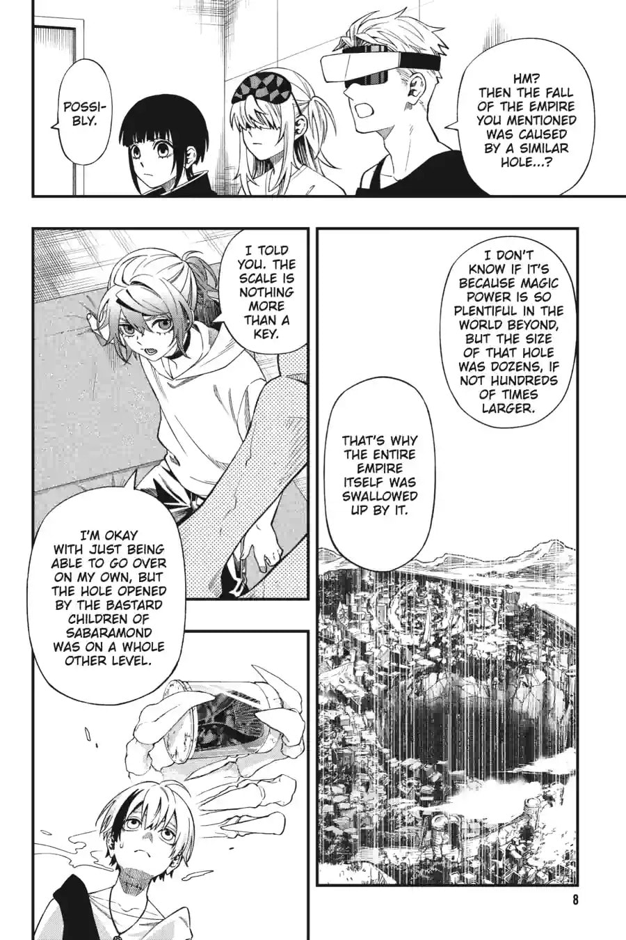 Dead Mount Death Play Chapter 224 page 8 - 