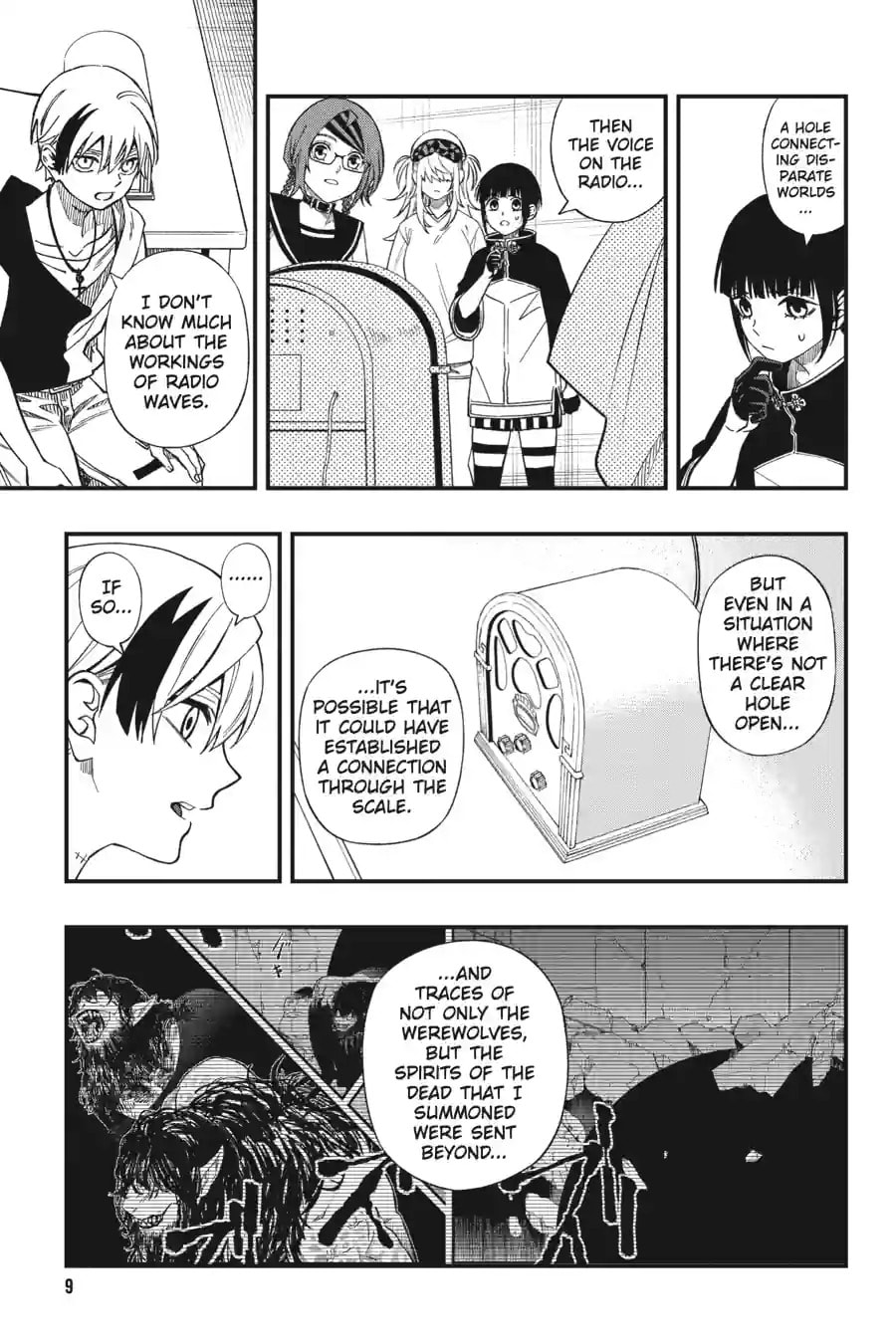 Dead Mount Death Play Chapter 224 page 9 - 