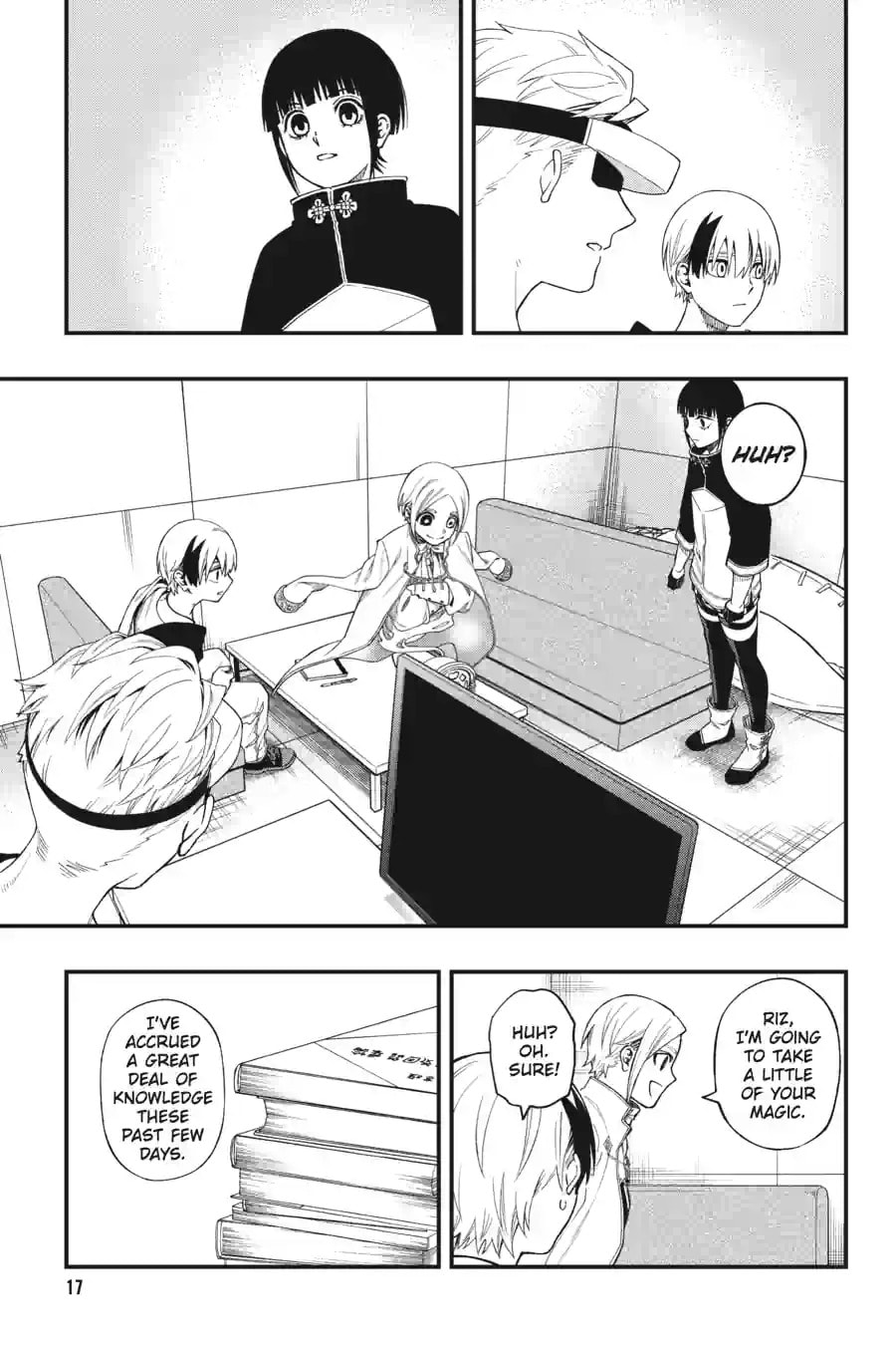 Dead Mount Death Play Chapter 227 page 17 - 