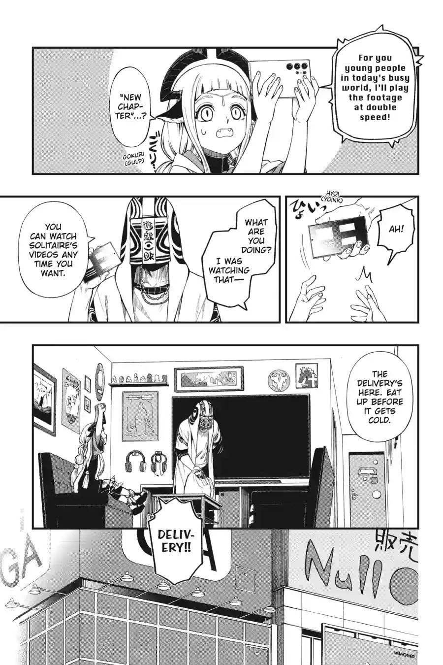 Dead Mount Death Play Chapter 227 page 3 - 