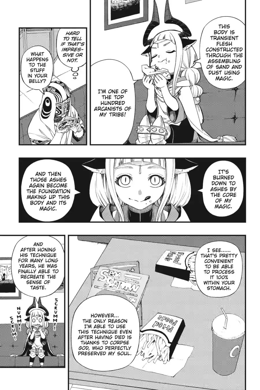 Dead Mount Death Play Chapter 227 page 5 - 