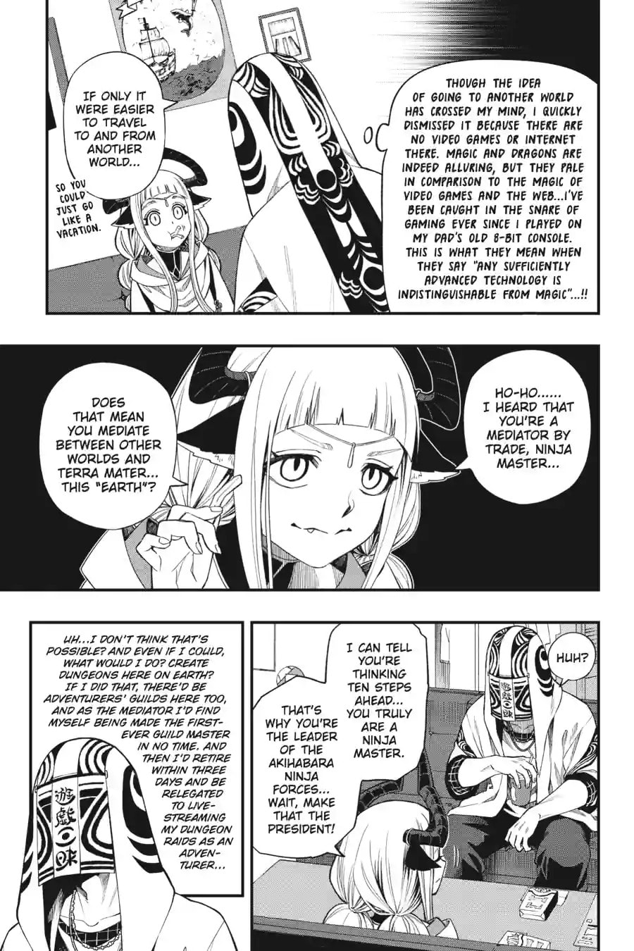 Dead Mount Death Play Chapter 227 page 7 - 