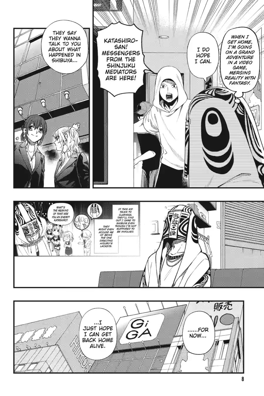 Dead Mount Death Play Chapter 227 page 8 - 