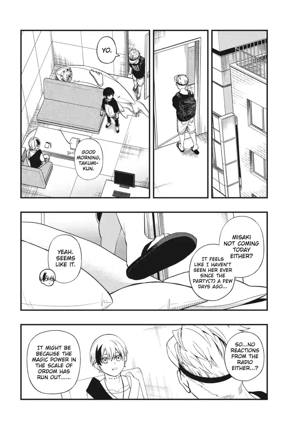 Dead Mount Death Play Chapter 227 page 9 - 
