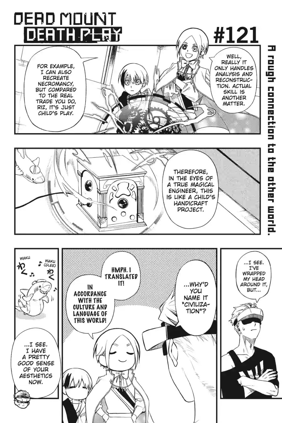 Dead Mount Death Play Chapter 228 page 2 - 