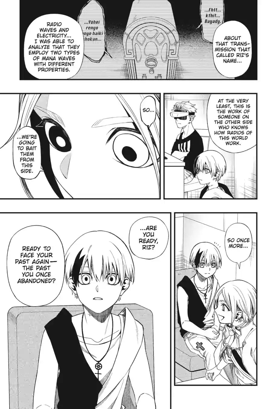 Dead Mount Death Play Chapter 228 page 5 - 