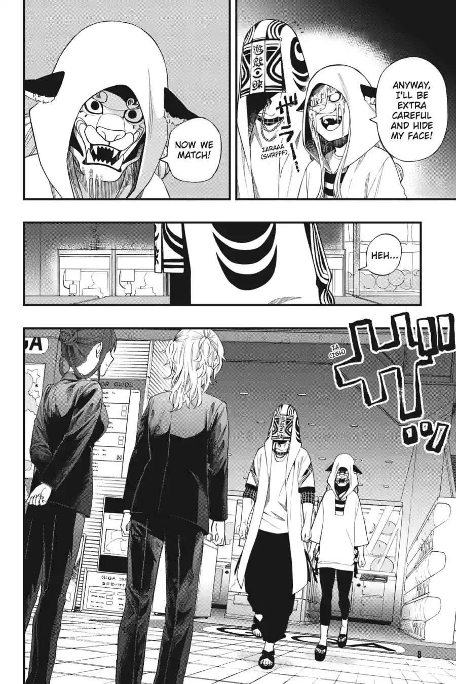 Dead Mount Death Play Chapter 228 page 8 - 