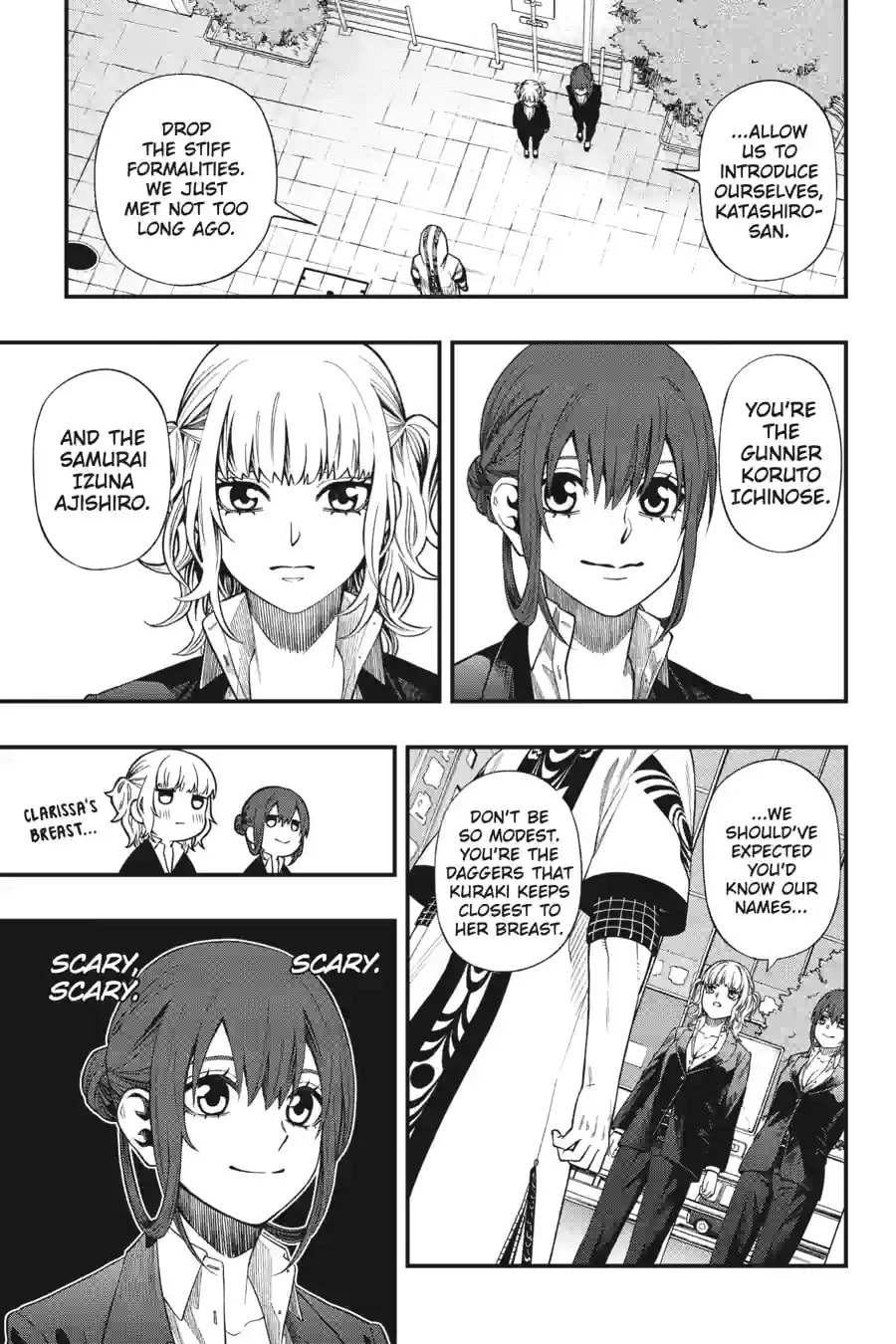 Dead Mount Death Play Chapter 228 page 9 - 