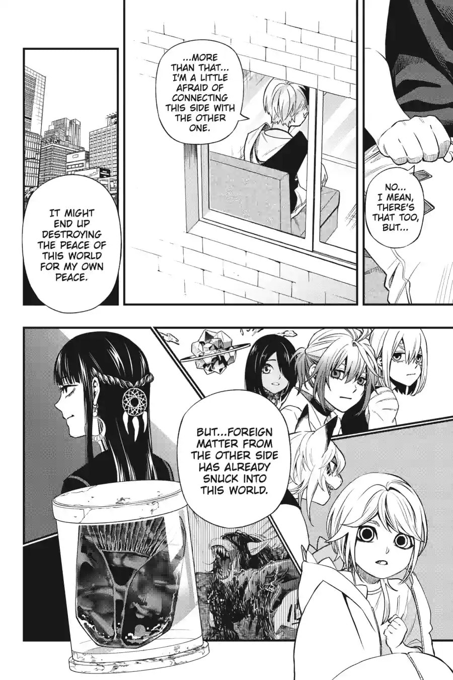 Dead Mount Death Play Chapter 229 page 3 - 