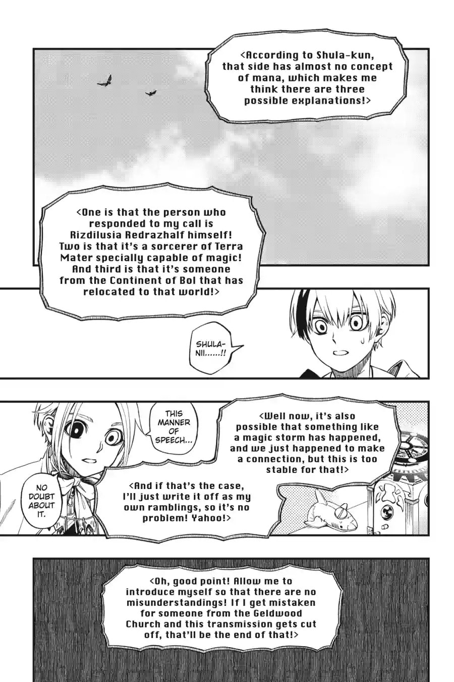 Dead Mount Death Play Chapter 229 page 10 - 