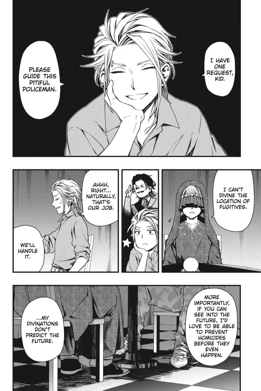 Read Dead Mount Death Play chapter 23 image 7 on Lezhin