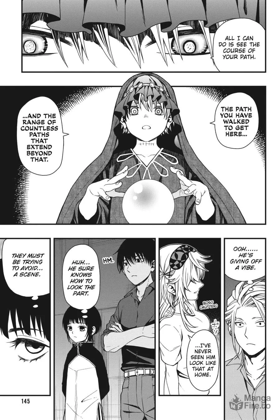 Read Dead Mount Death Play chapter 23 image 8 on Lezhin