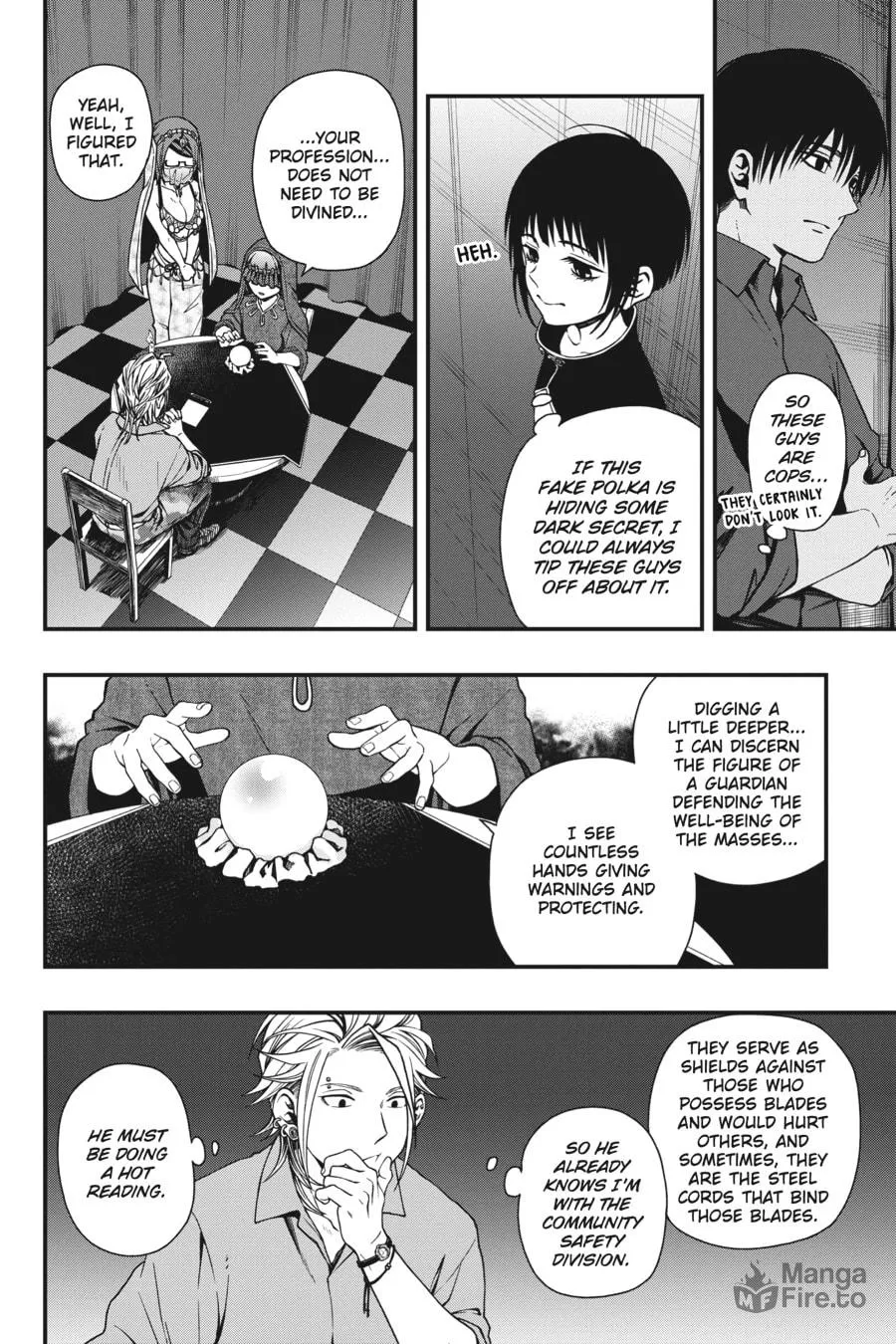 Read Dead Mount Death Play chapter 23 image 9 on Lezhin