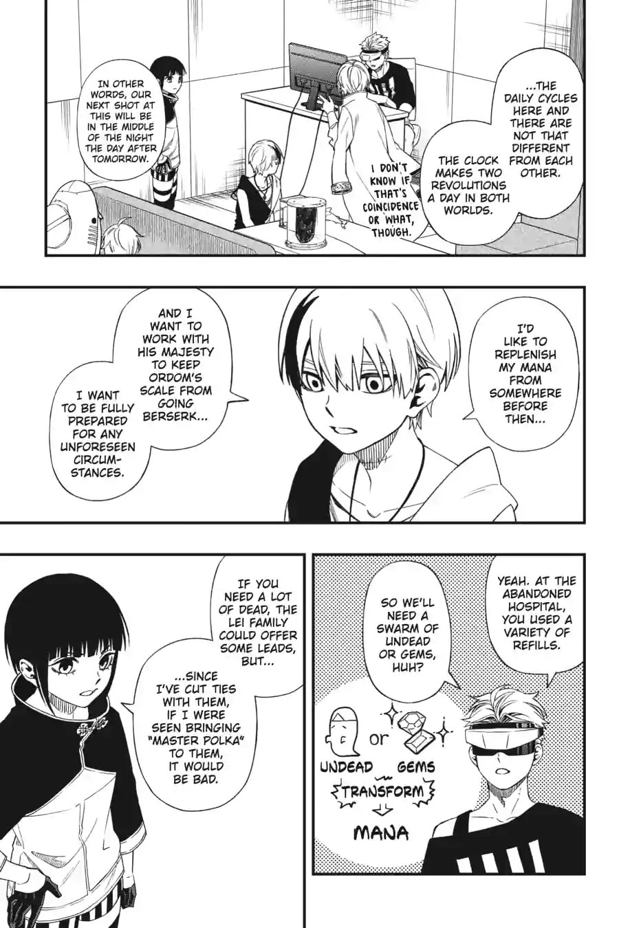Read Dead Mount Death Play chapter 230 image 4 on Lezhin